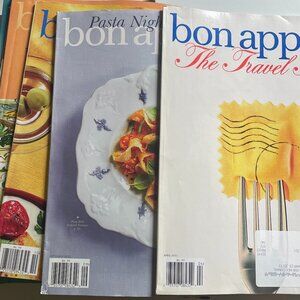 Bon Appetit 2022 Magazines Used, Set of 8 Recent Issues